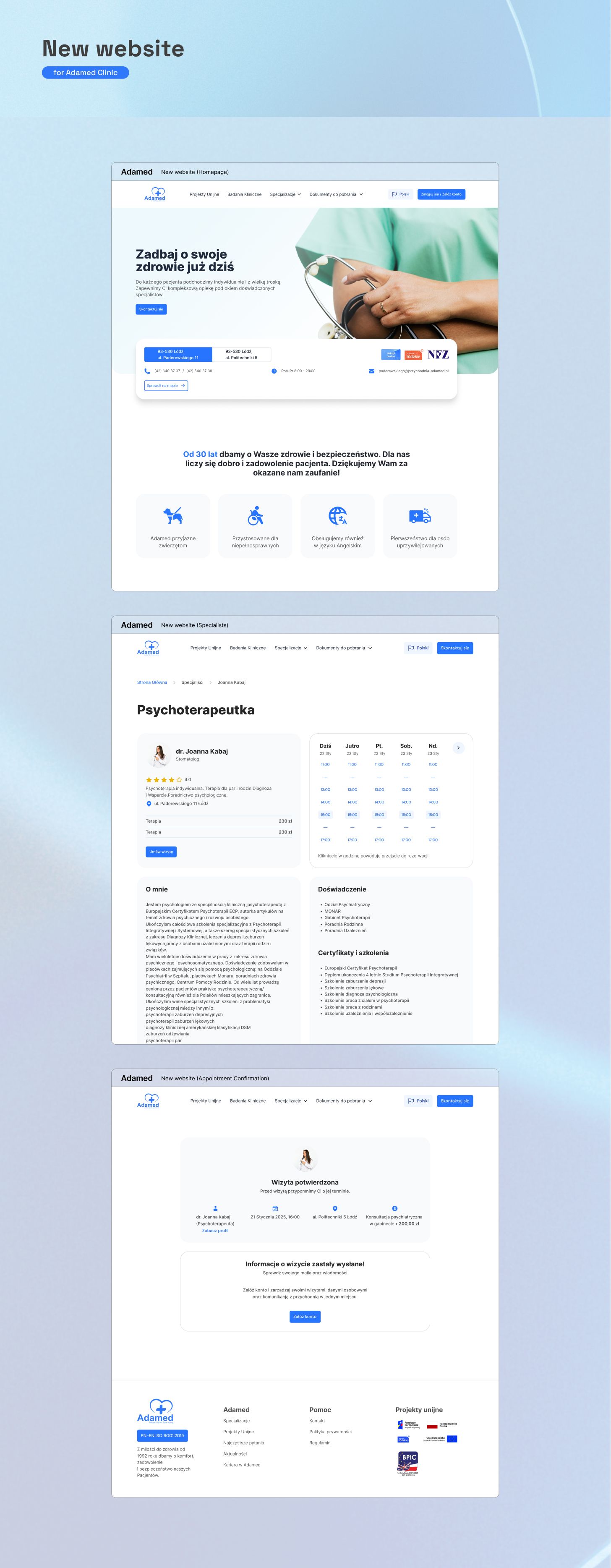Klinika Adamed screenshot 2
