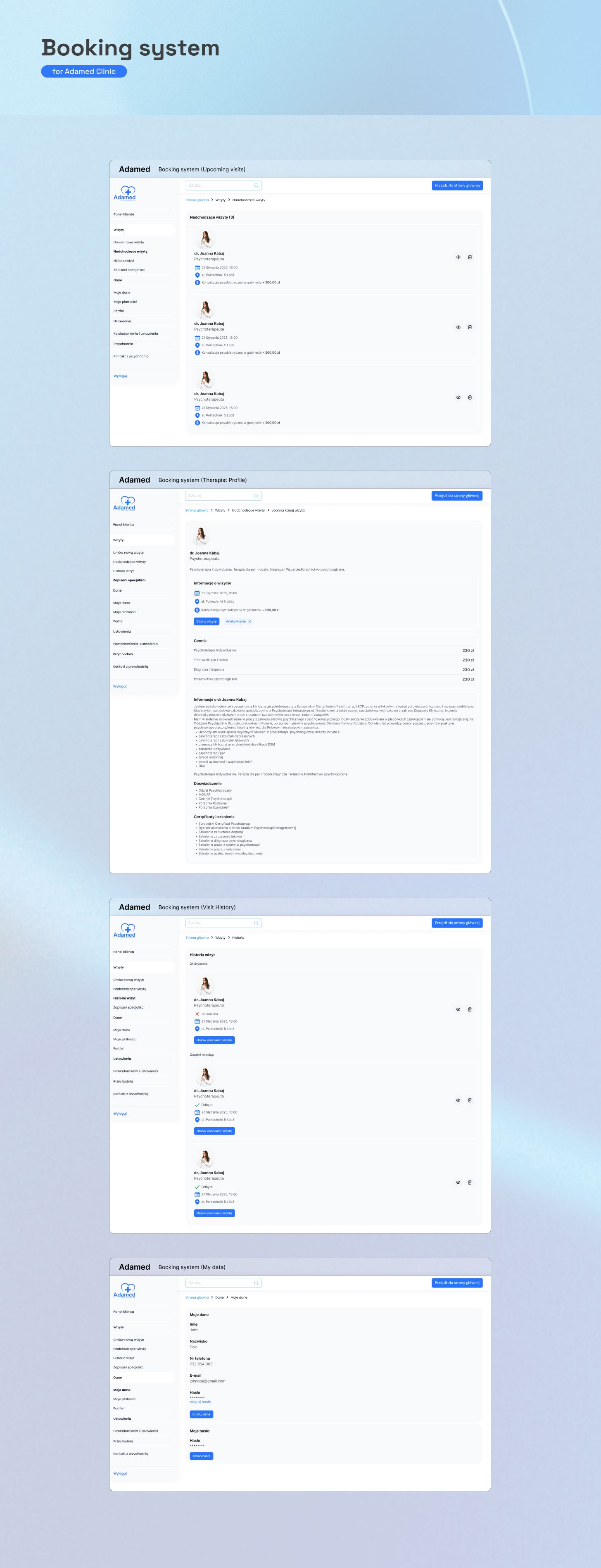 Klinika Adamed screenshot 3