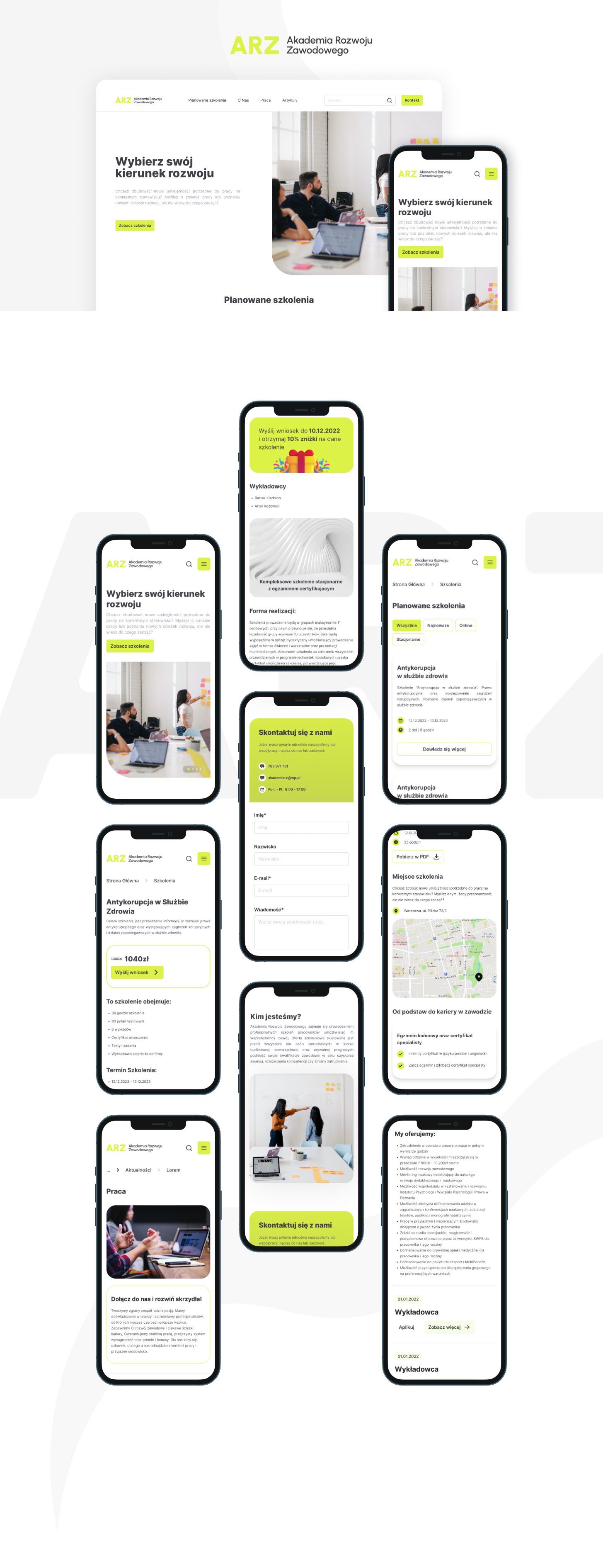 Akademiarz screenshot 2