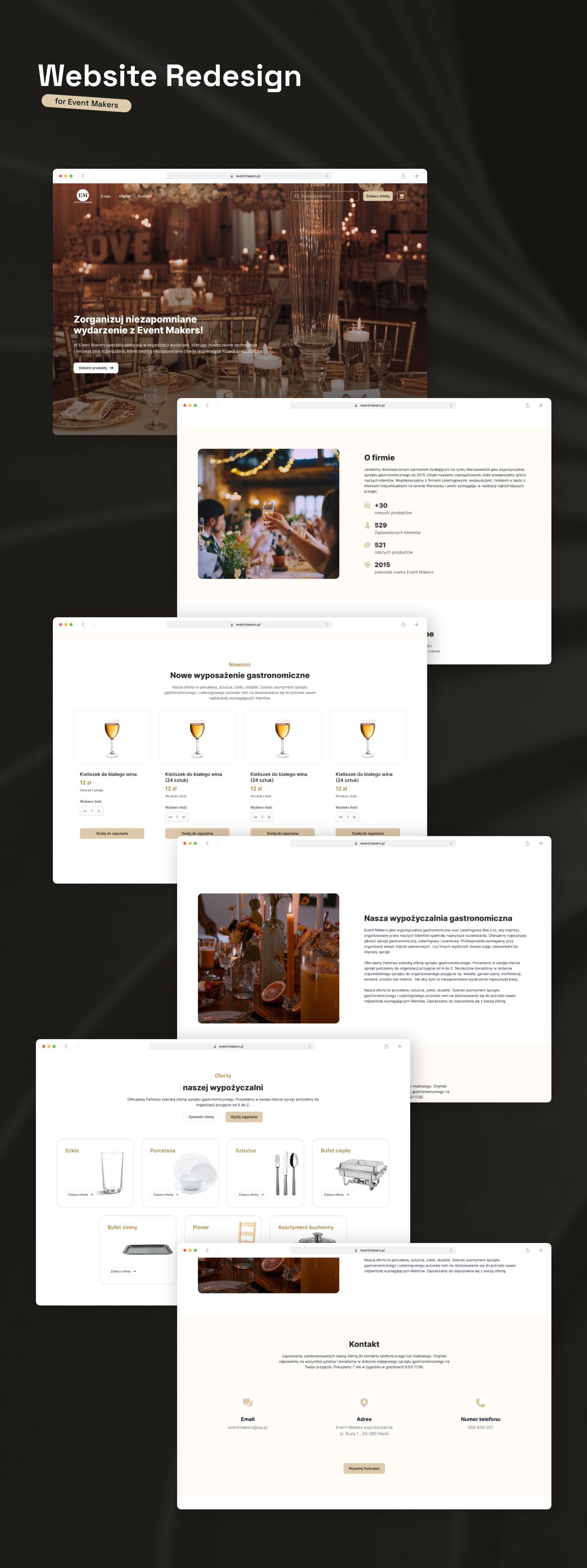 Event Makers screenshot 2
