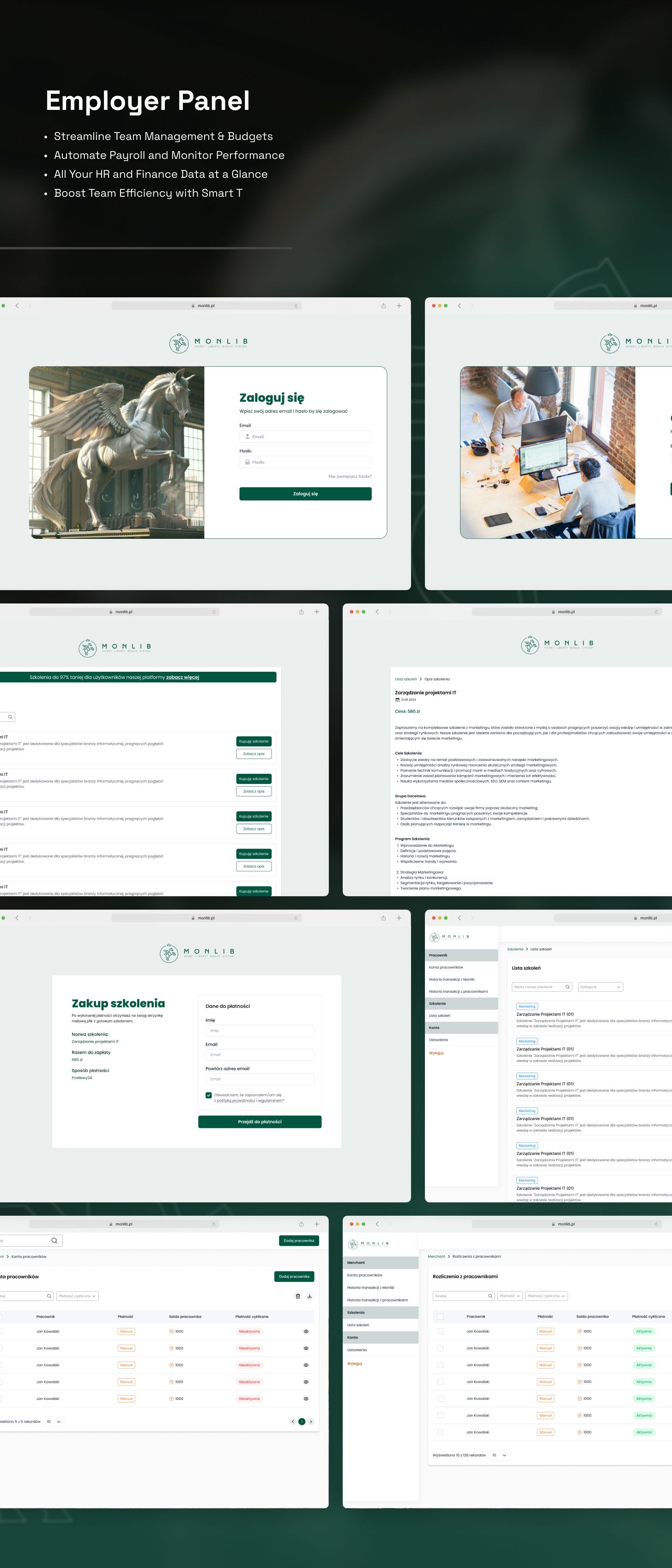 Monlib CRM screenshot 3