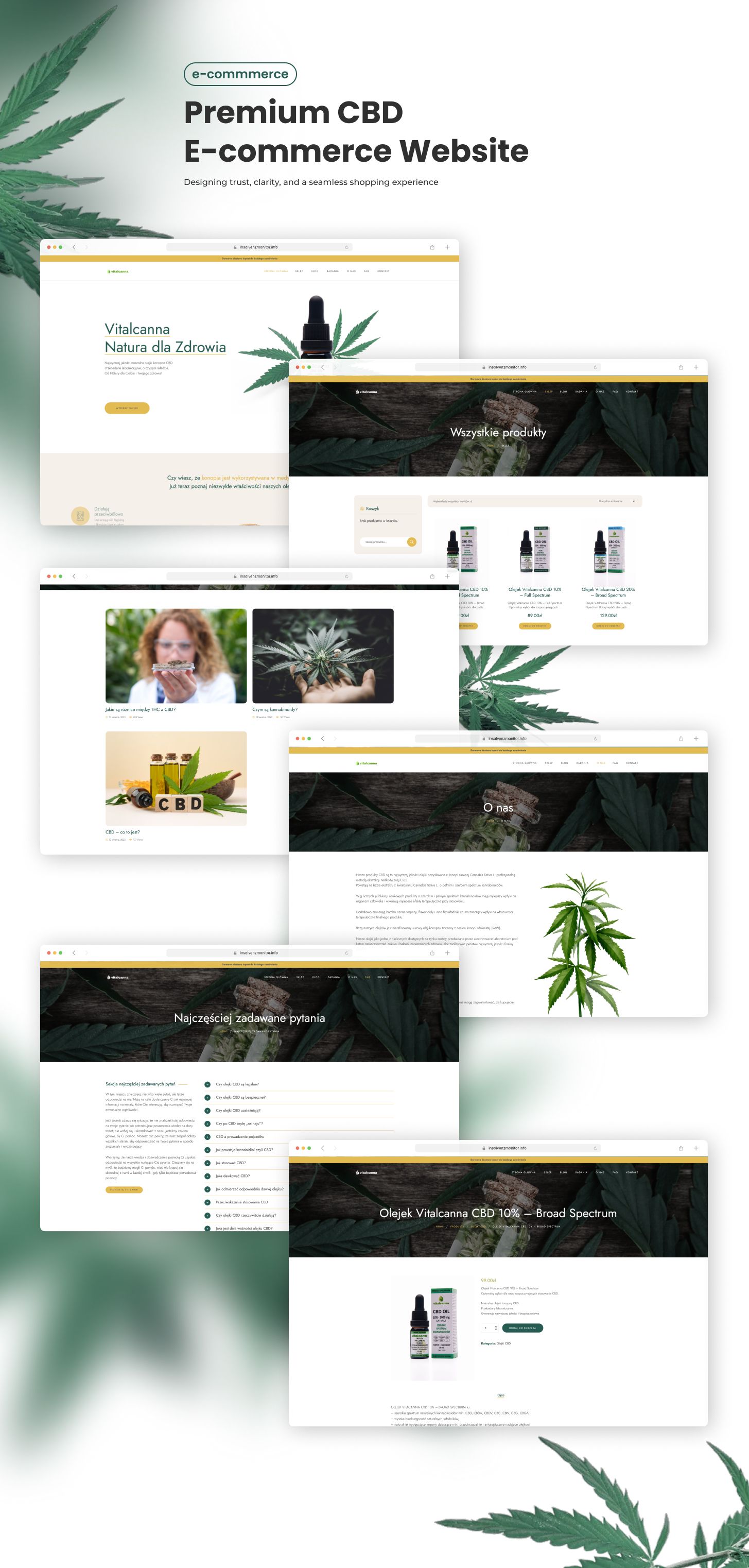 Vitalcanna screenshot 2